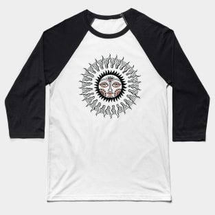 sun design Baseball T-Shirt